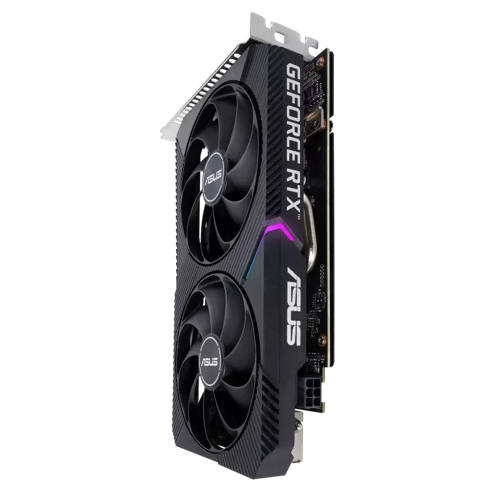 ASUS Dual GeForce RTX™ 3050 V2 OC Ed 8GB GDDR6 Graphics Card